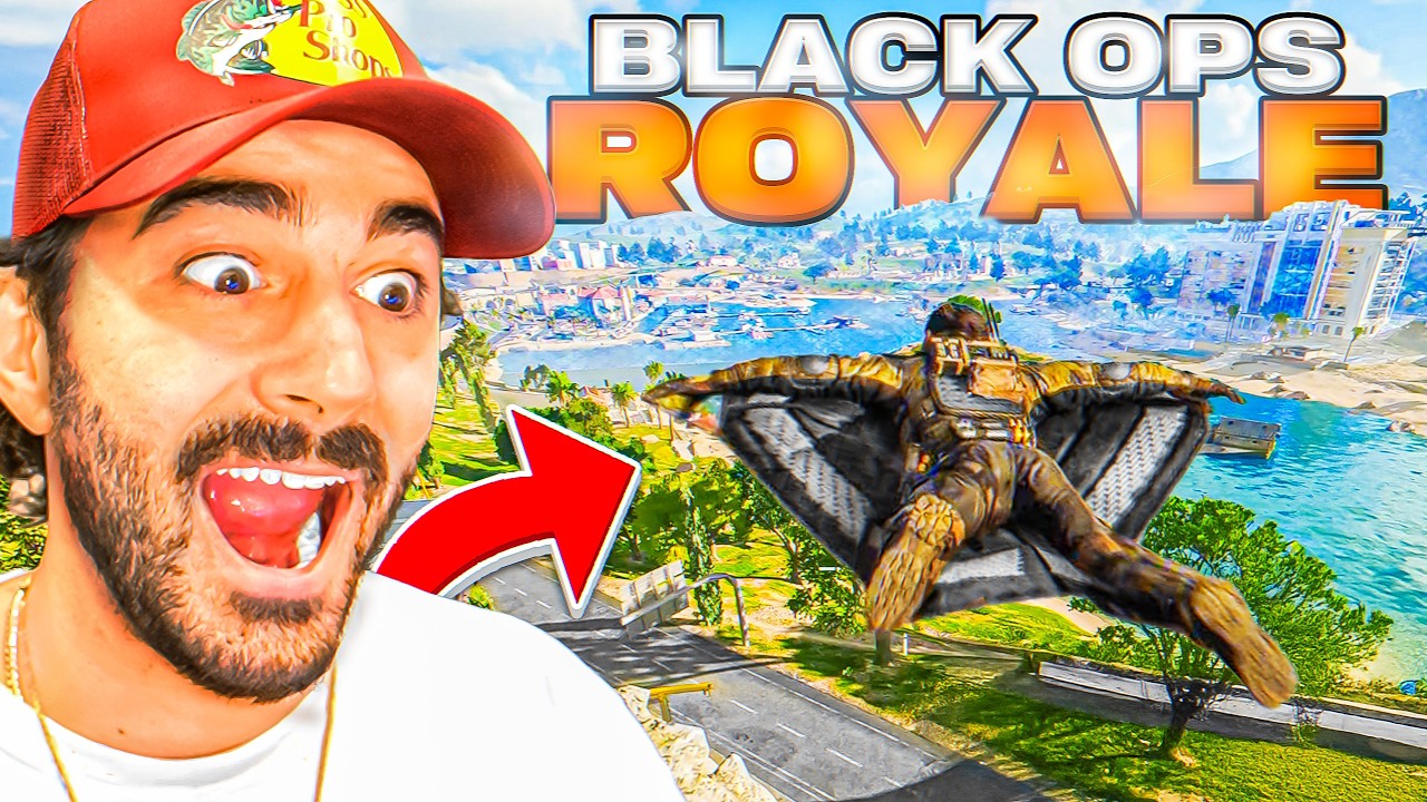 Я играл в Black Ops Royale на раннем этапе!!! (Геймплей Warzone Black Ops Royale)