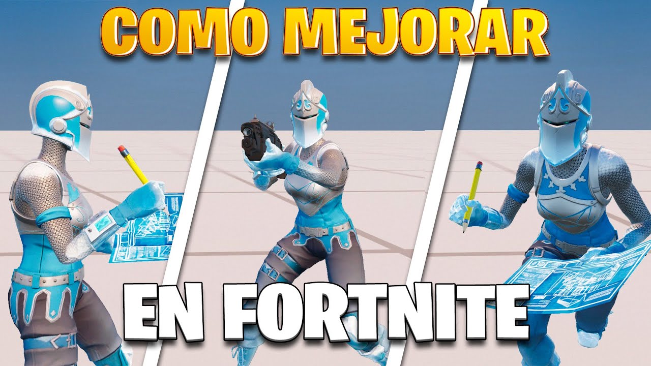 Como mejorar en Fortnite con La mejor rutina para  Fortnite
