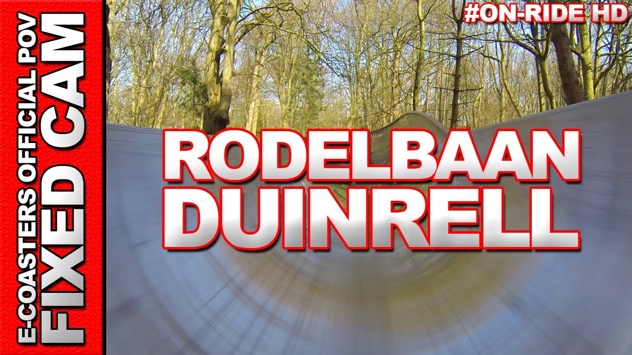 Rodelbaan - Duinrell | On-Ride (ECam HD)