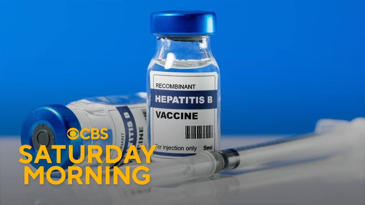 Trump praises new childhood vaccine recommendations after panel votes to drop Hepatitis B shot