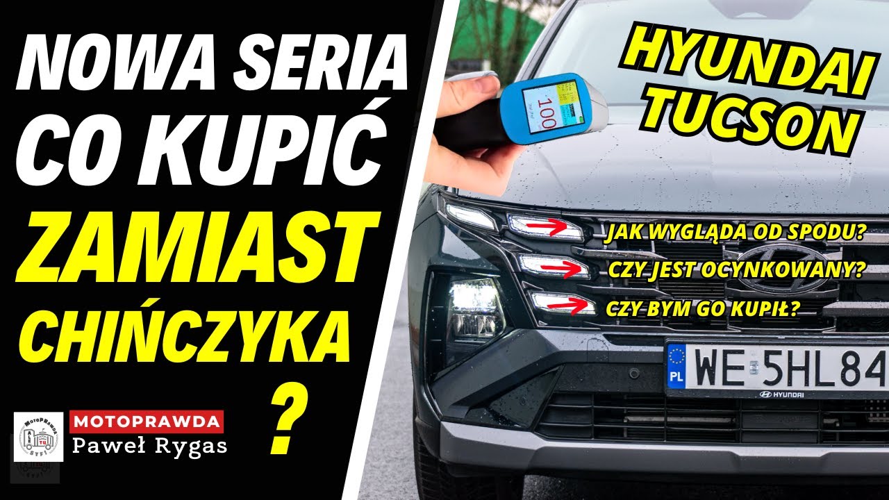 Hyundai Tucson. Nowa seria - co zamiast Chińczyka?