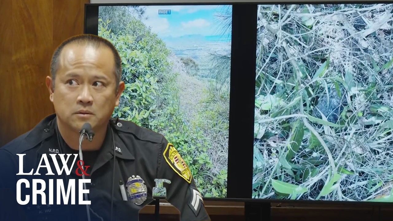 Bodycam Footage Reveals Scene of Alleged Attempted Murder on Hawaii Cliff
