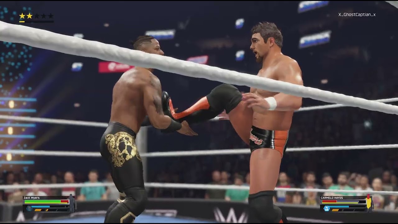 WWE 2K25: episode 48