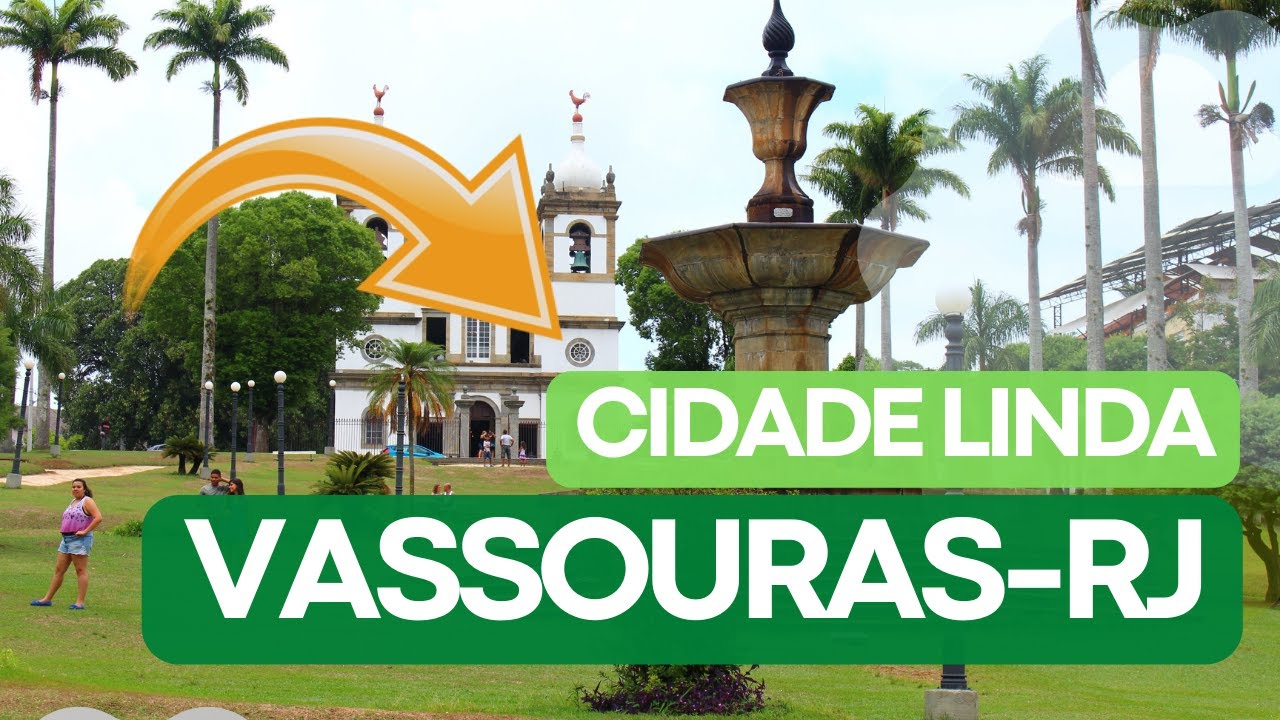 Dicas de turismo em Vassouras RJ