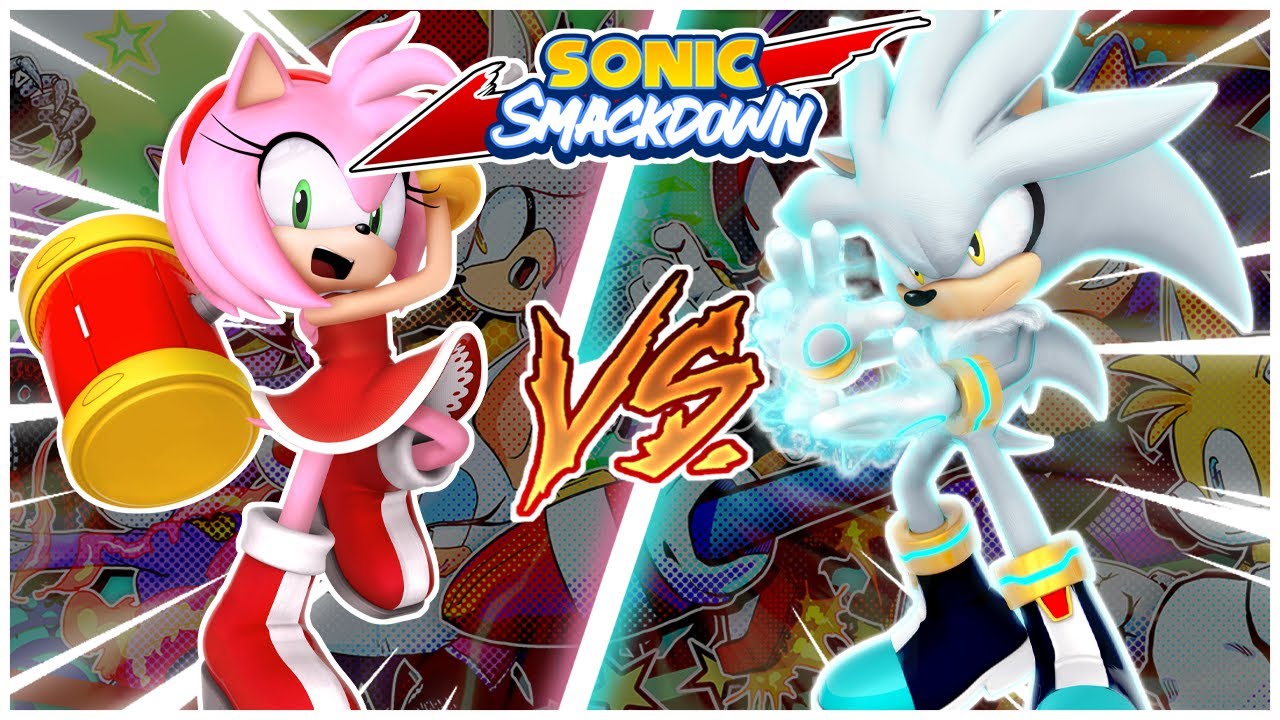 AMY TRIES TO KILL SILVER?! - Silver VS Amy In Sonic Smackdown!