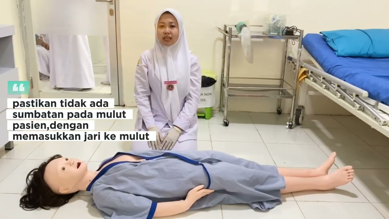 RESUSITASI JANTUNG PARU/BABY CPR