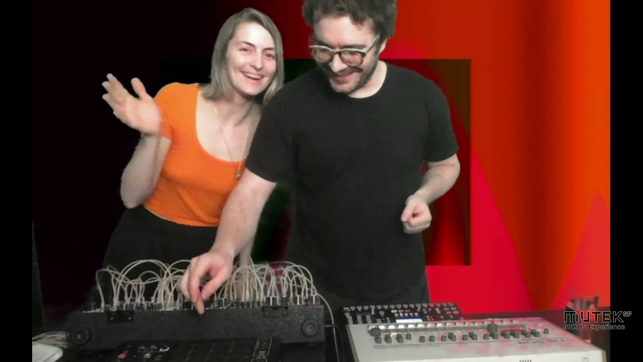 Patricia & Josephine Ravitz [US] (MUTEK SF NEXUS Experience)