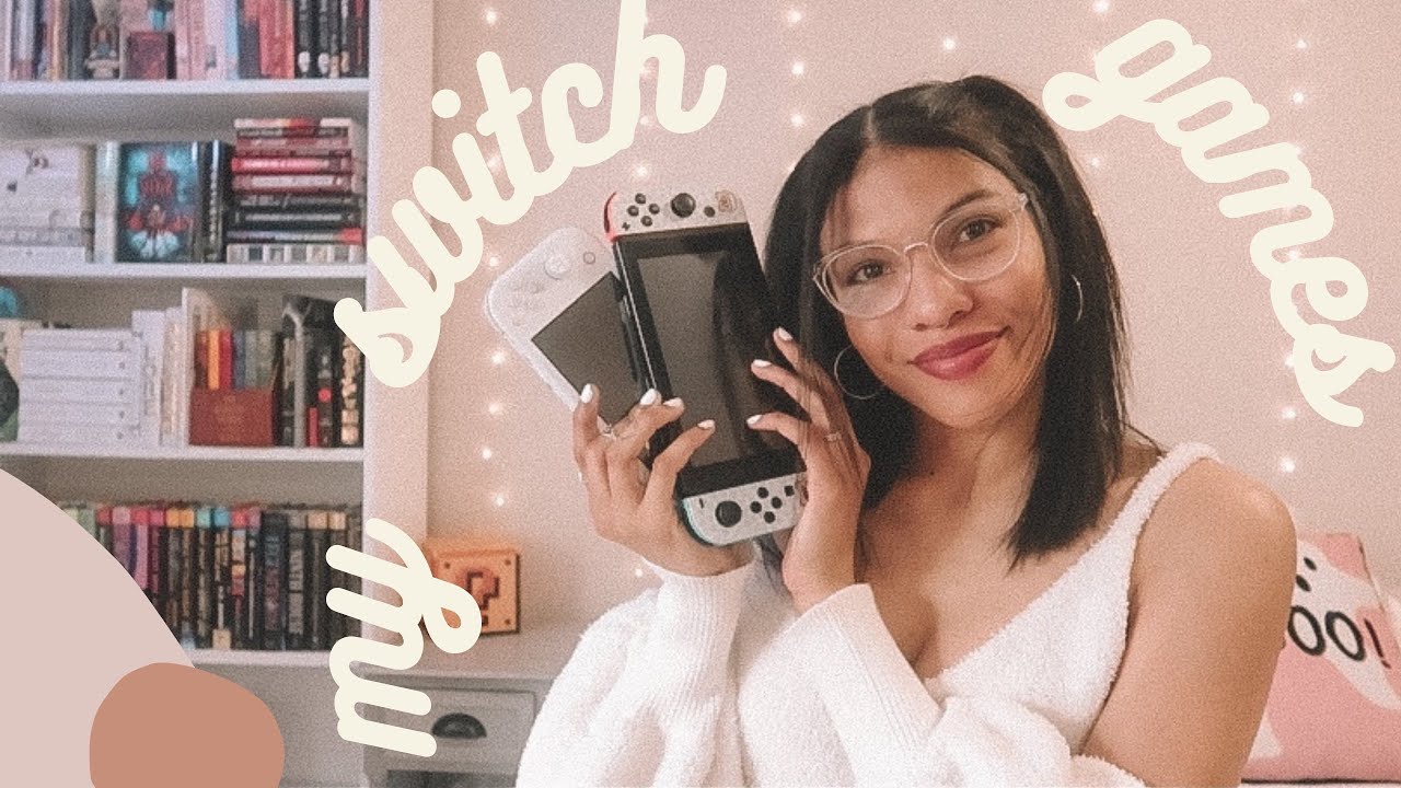 My 40+ Nintendo Switch Games (casual gamerrrr) ☁️