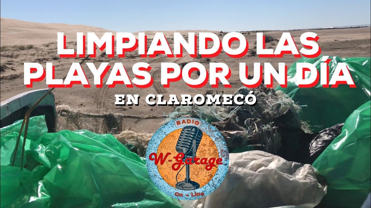 ¿Cuánta BASURA nos podemos encontrar en las PLAYAS? | Limpiando por un día las playas en CLAROMECÓ