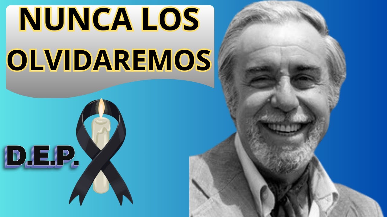 55 Actores ESPAÑOLES Fallecidos 💔 Su Impacto en la Historia de la Televisión  📺 y el Cine 🎞El Teatro