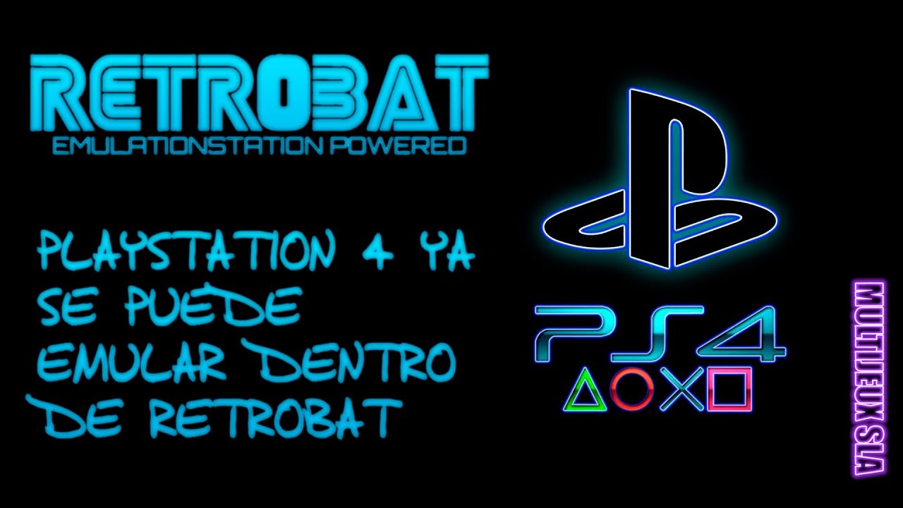 Playstation 4 ya se puede emular dentro de Retrobat