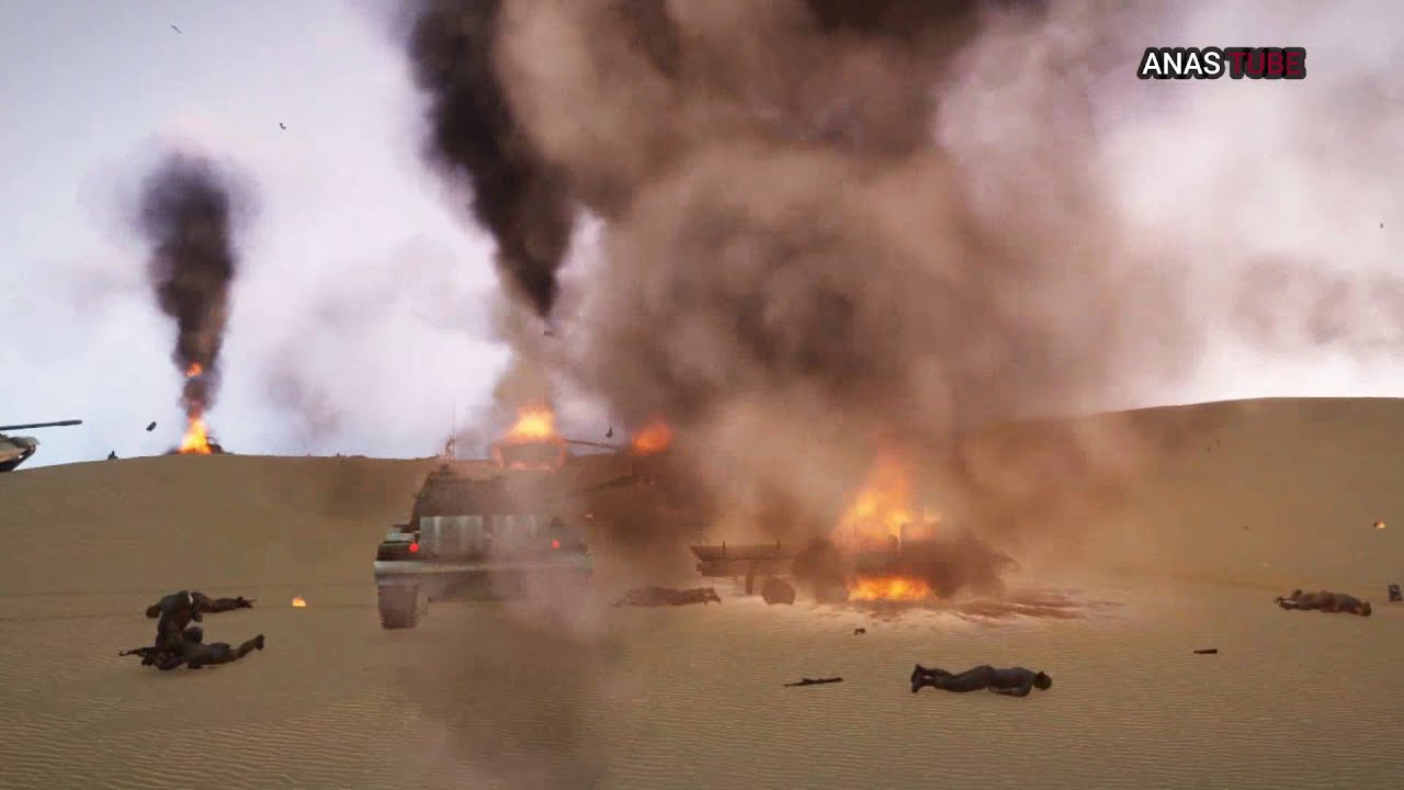 Bataille du Amgala حرب الصحراء المغربية معركة أمغالا الأولى ضد الجيش الجزائري