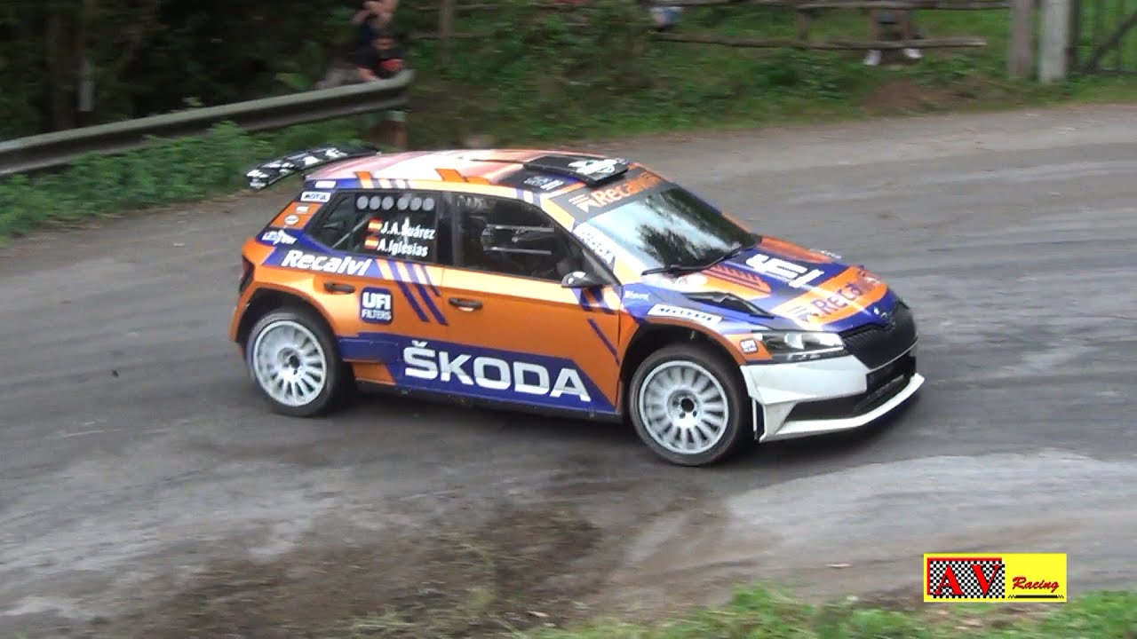 Tuesday Test Rally Princesa de Asturias 2022 | A.V.Racing