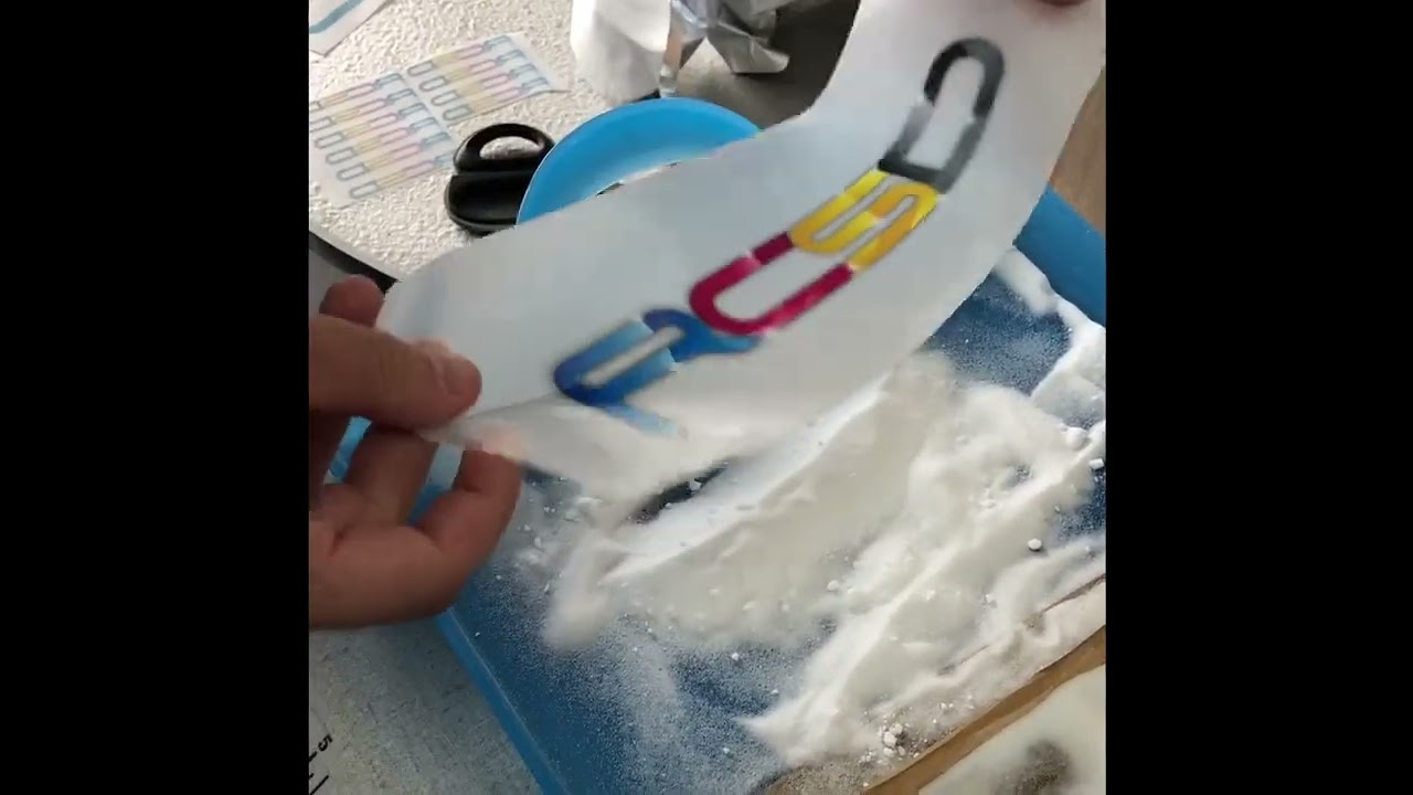 Procedura di Stampa DTF con Brother GTX Pro