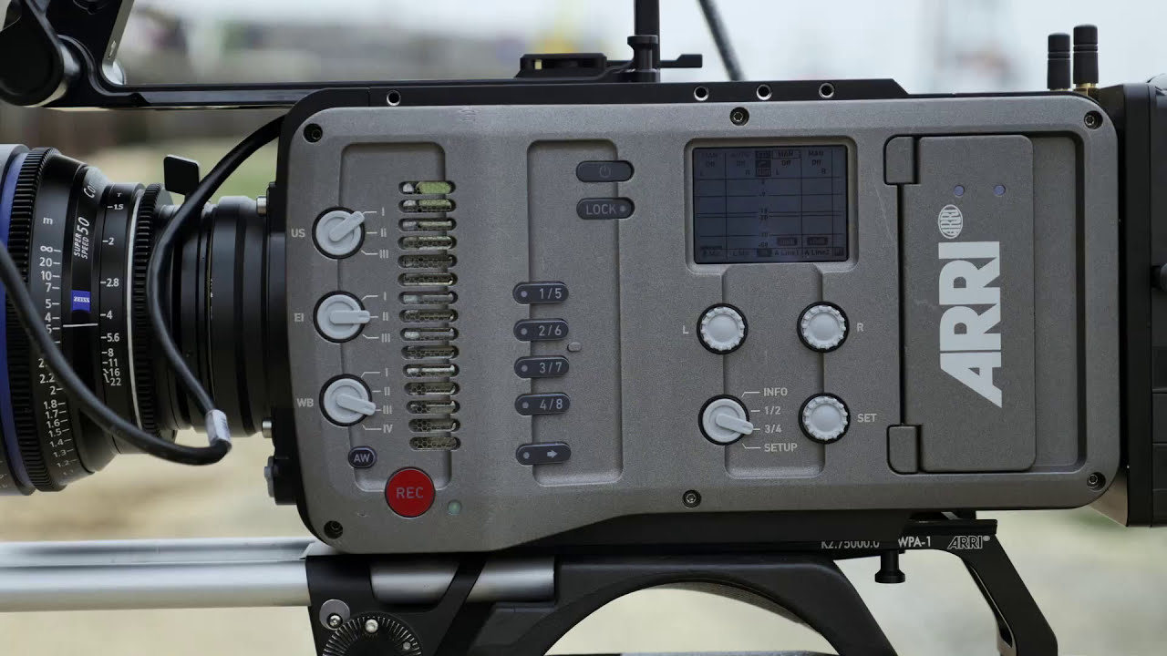 So you want to use an Arri Amira? Part 1