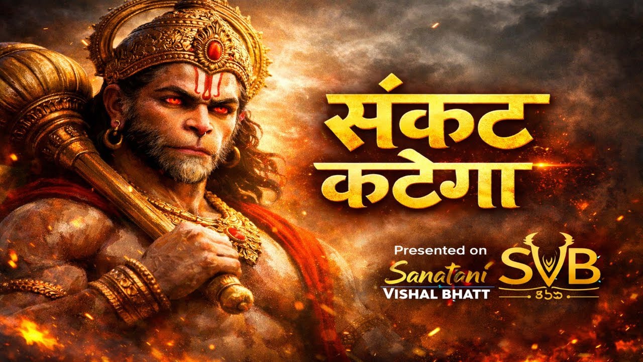 Hanuman Sankat Nashak Path | संकट दूर करने का शक्तिशाली पाठ | Sanatani Vishal Bhatt