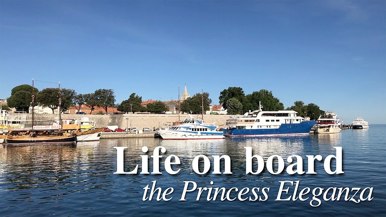 Princess Eleganza - Life on board