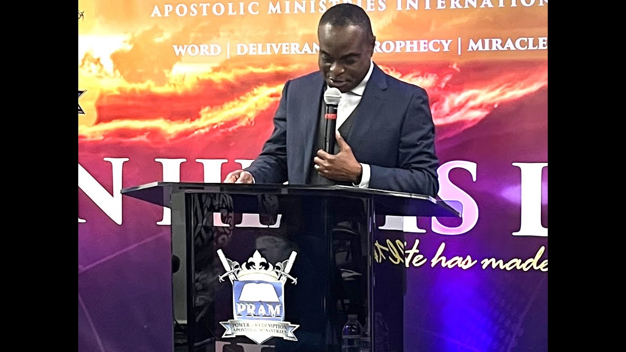SUNDAY SERVICE | 18TH JANUARY 2026
