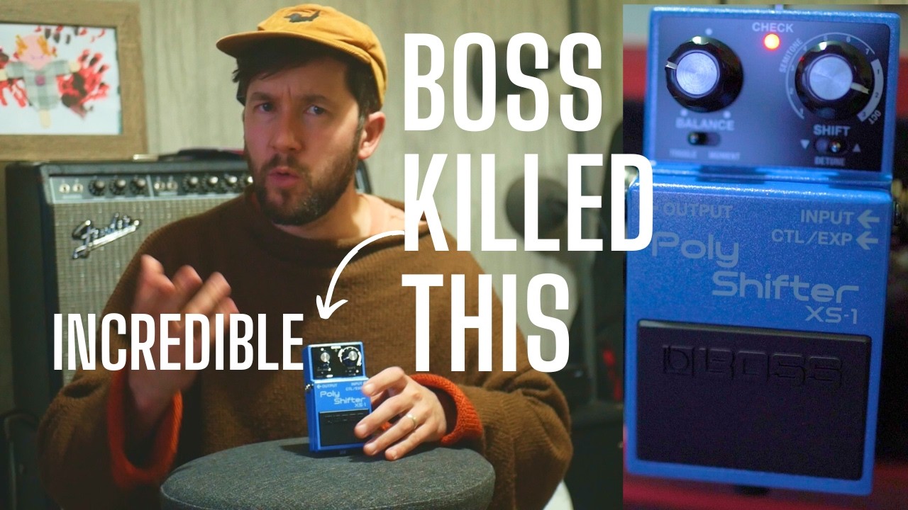 БОСС УБИЛ ЭТО - Boss Poly Shifter - МОМЕНТАЛЬНАЯ классика - У Digitech Drop есть конкуренты