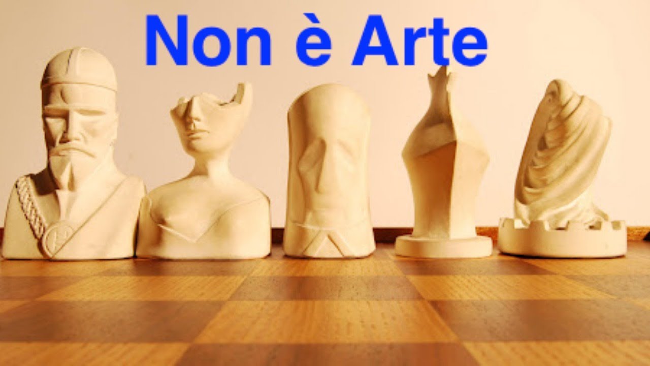 Dimostro scientificamente che gli scacchi e altri giochi non sono arte