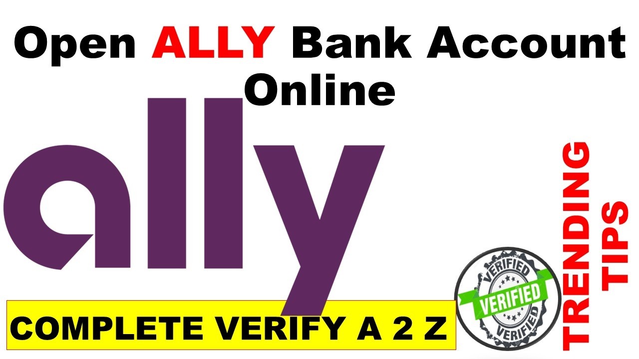 How To Create Ally Bank Account 2026