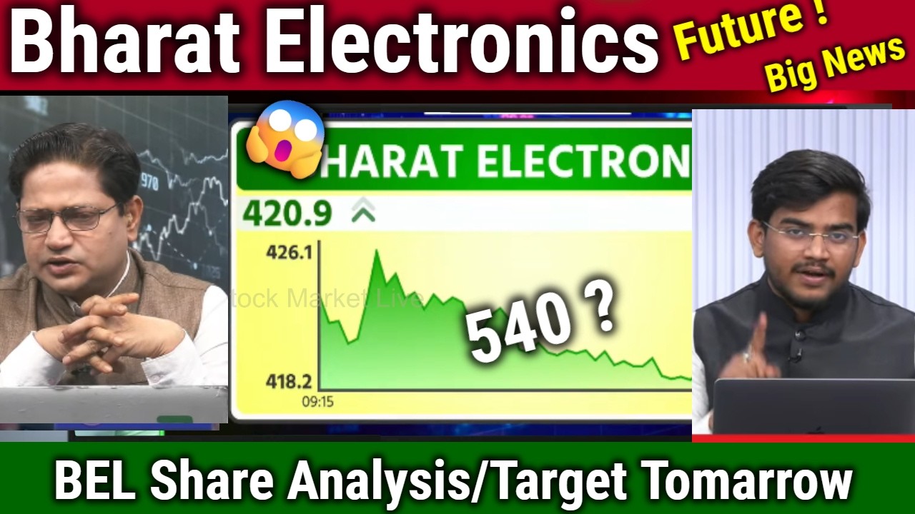 Bharat Electronics Share Analysis,Q4 Results,Hold or sell ?,bel share latest news,target Tomarrow