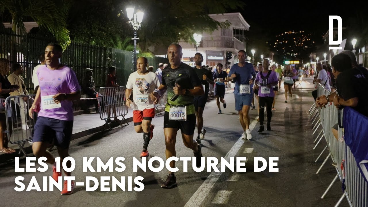 DIONYCITE - Les 10 kms nocturne de Saint-Denis