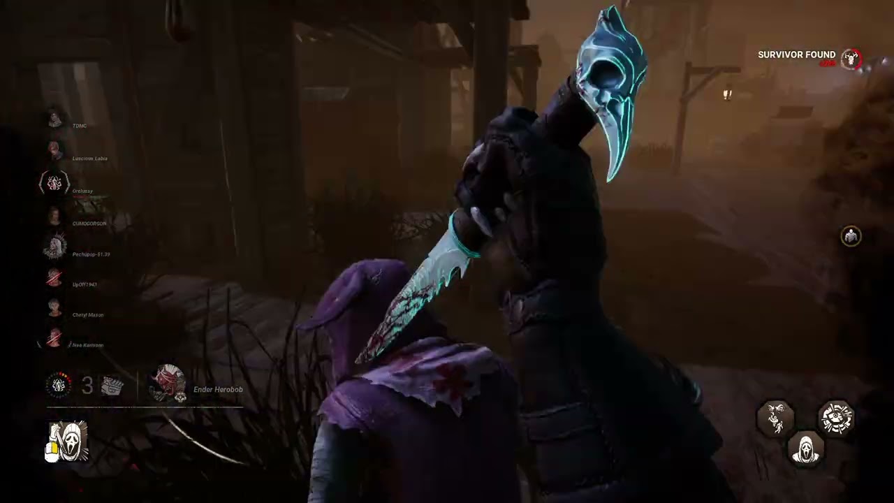 Random GhostFace Game - 1 - 2v8