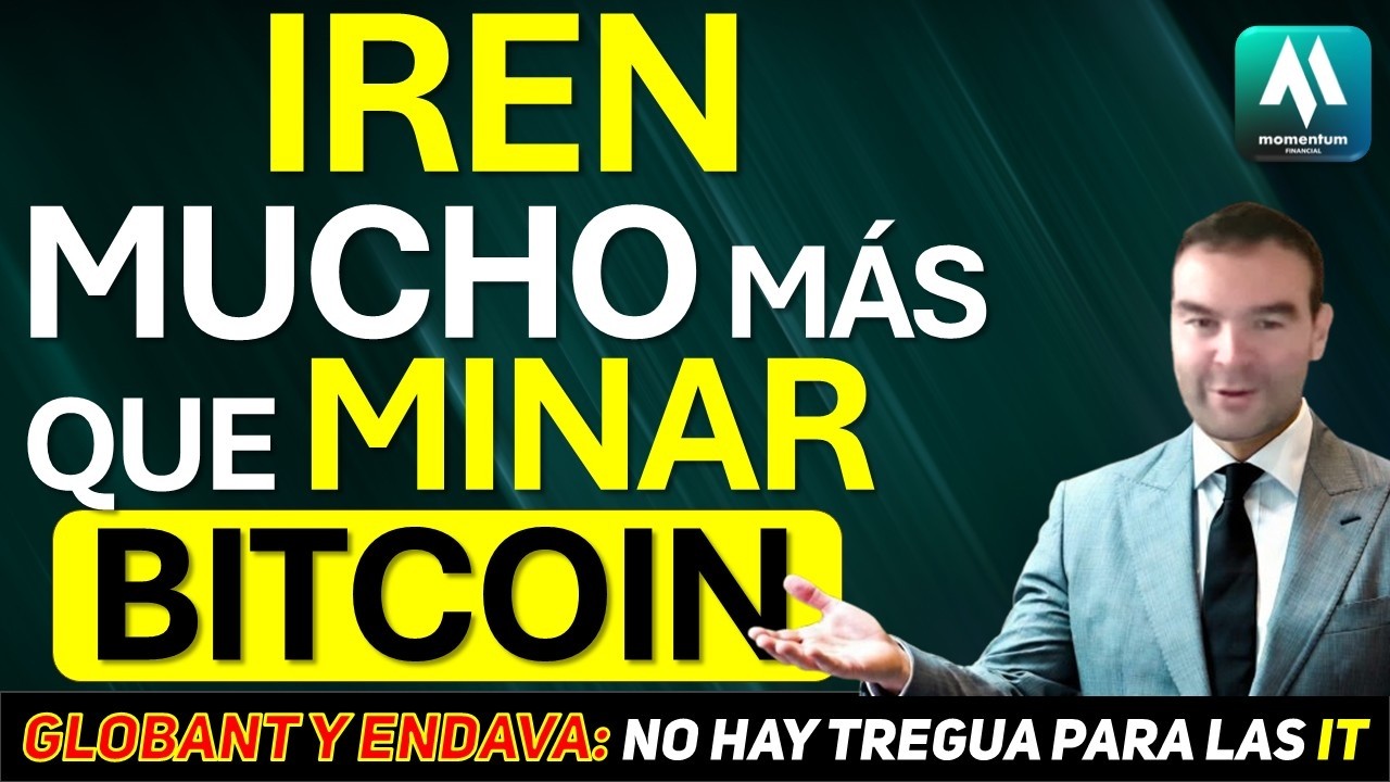 ✅IREN Mucho Más que una Minera de BITCOIN.