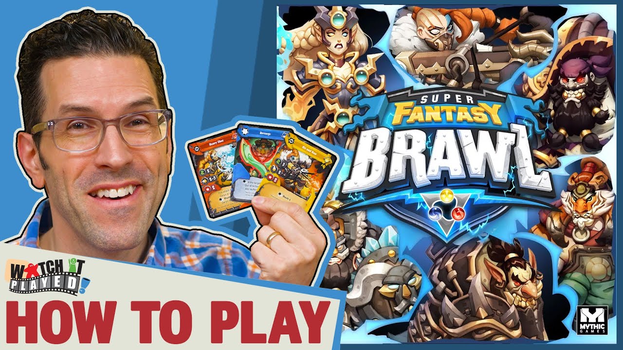Super Fantasy Brawl - How To Play