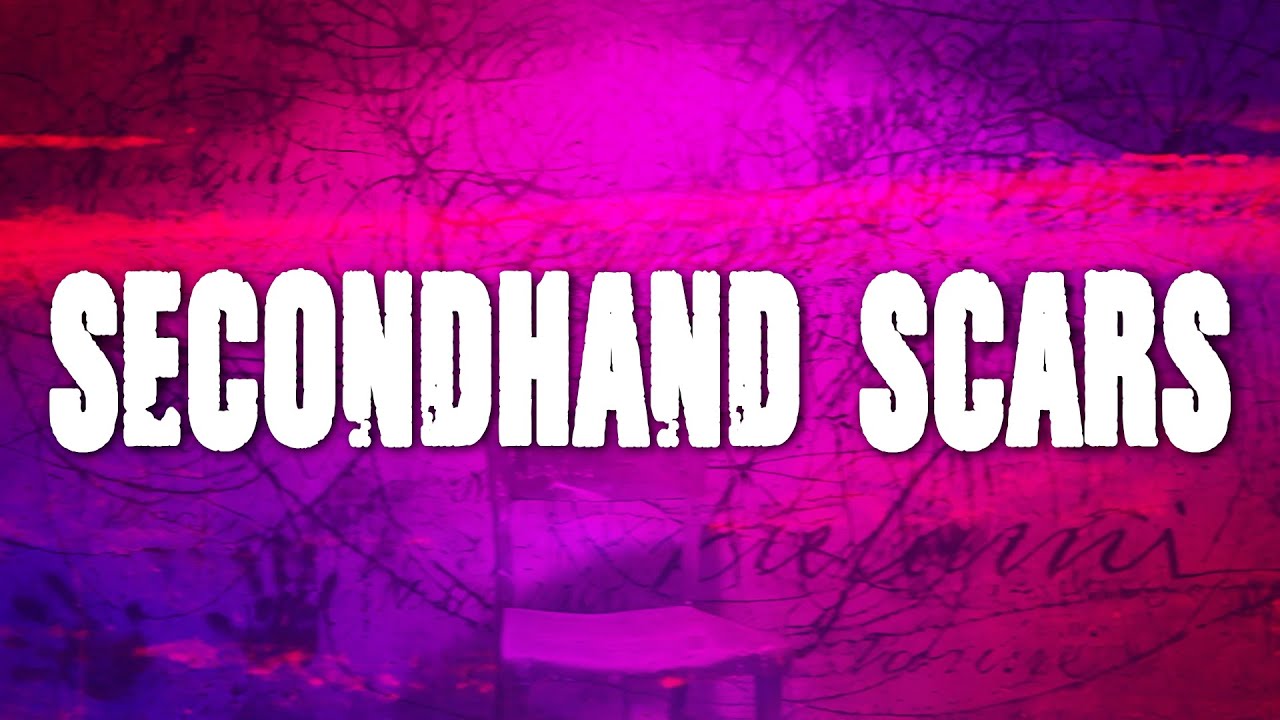 Citizen Soldier - Second Hand Scars (Official Lyric Video)