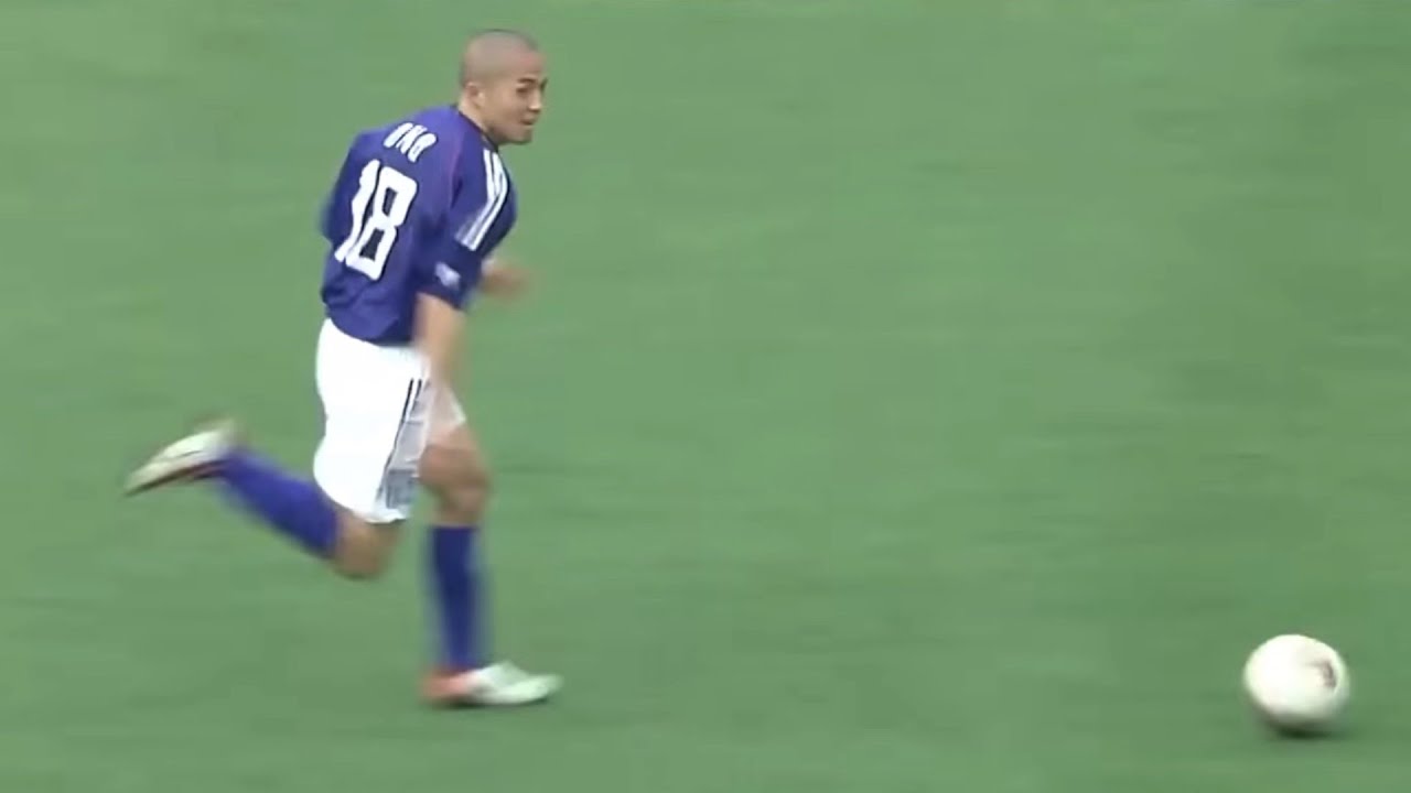 小野伸二が本気でパスするとこうなる