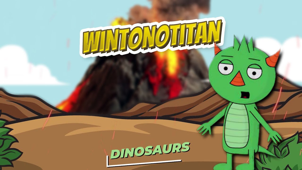 Wintonotitan 🦖🌴 DINOSAURS 🌴🦖