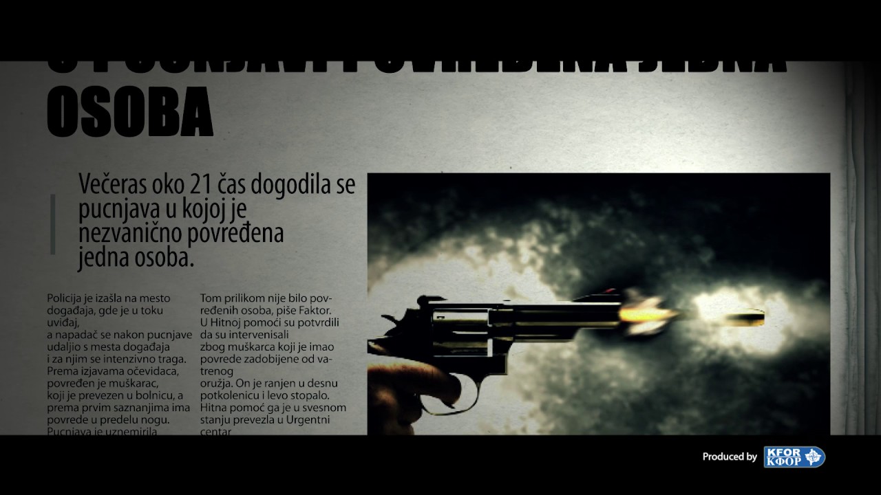 KP Ilegalno oružje 