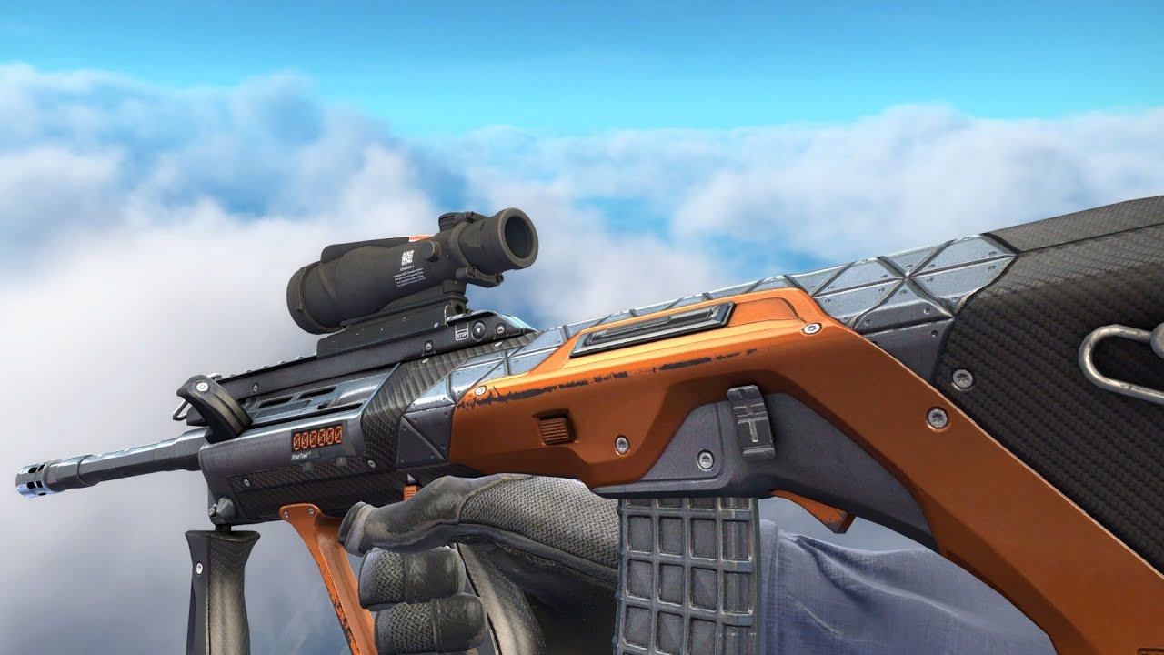 StatTrak&trade; AUG | Triqua (Field-Tested) | CS:GO Skin Showcase