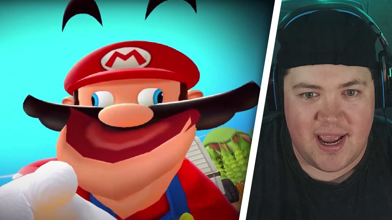 SMG4: Mario Spielt Mario exe ft. Luigi | REAKTION