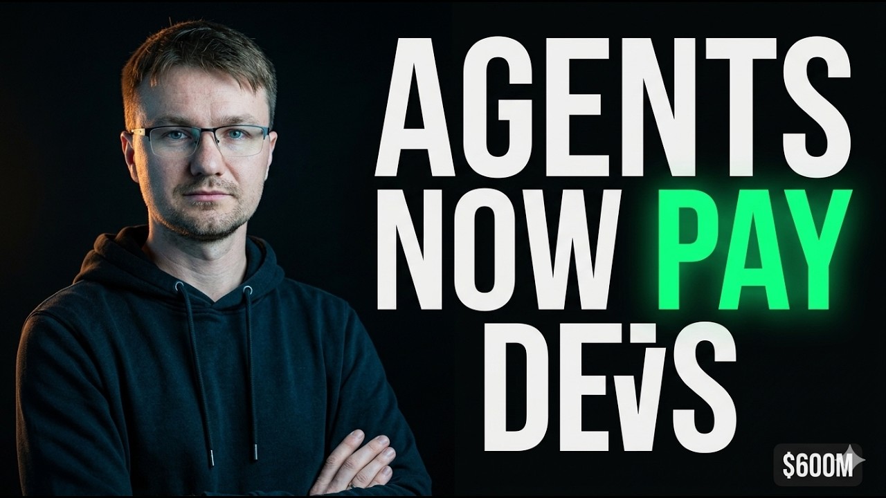 The $600M Protocol Almost Nobody Is Talking About Yet. Agent commerce.