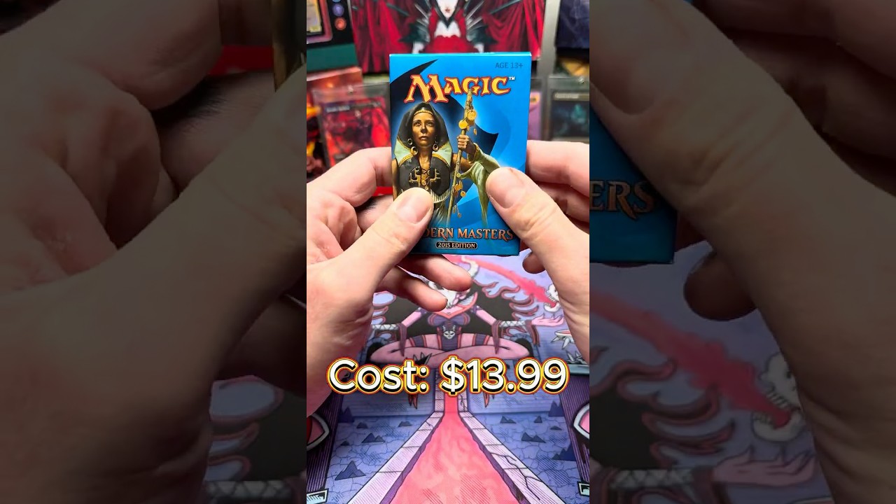 Rip That Pack - Modern Masters 2015 Booster Pack - Magic The Gathering #mtg