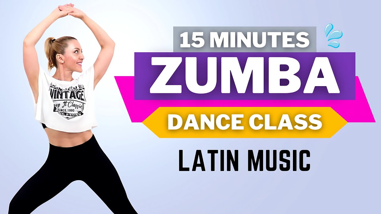 🔥15 Min Zumba Cardio Workout🔥Beginners Latin Dance ZUMBA CLASS🔥Exercise To Lose Weight FAST🔥