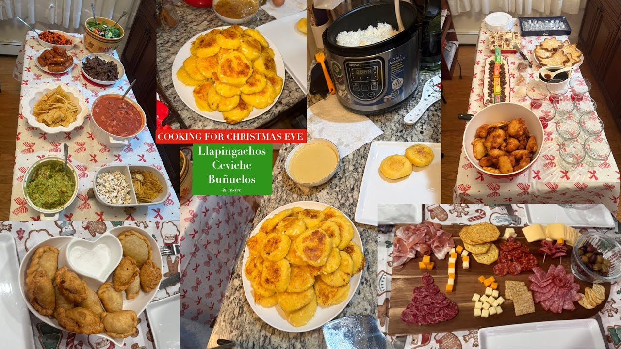 Christmas Eve Cooking
