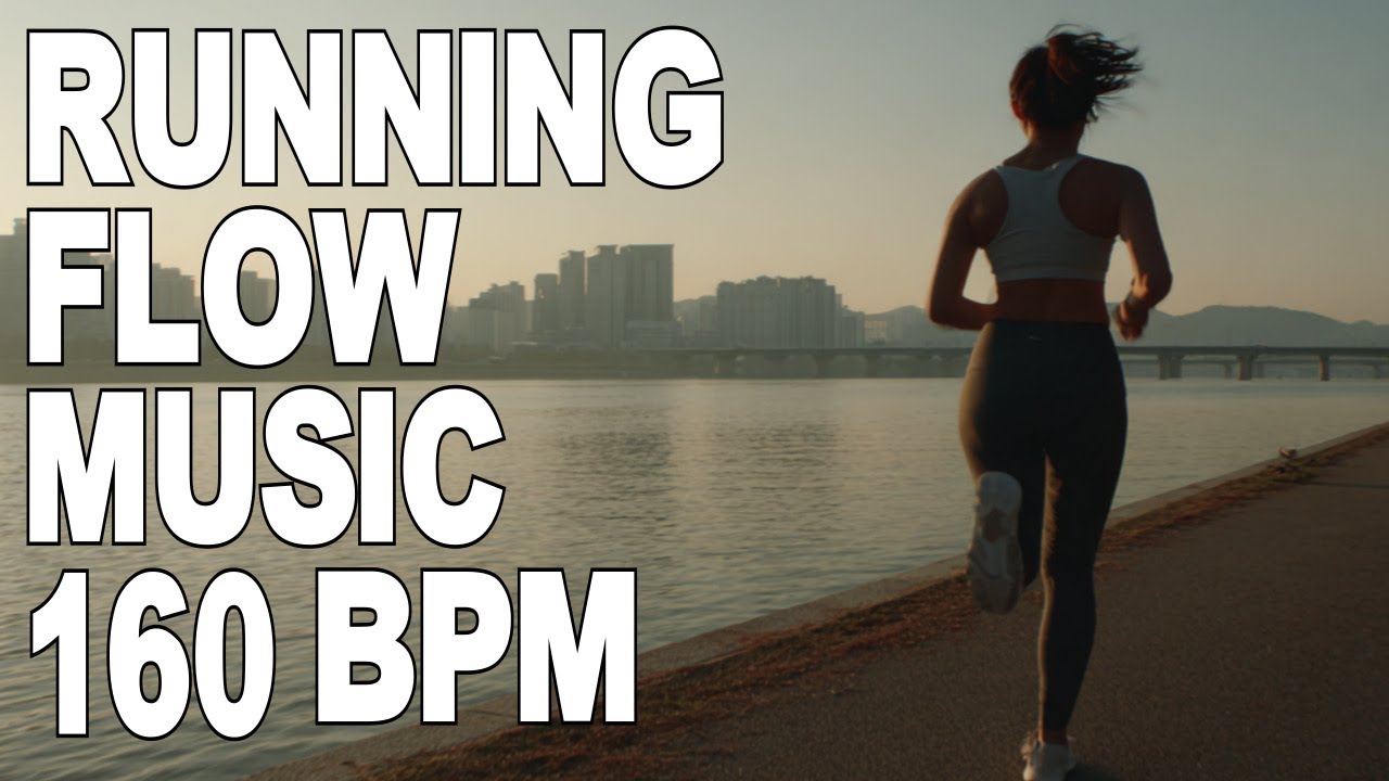 60 min RUN FLOW 160 BPM | Power Run – High-Energy EDM / Synthwave