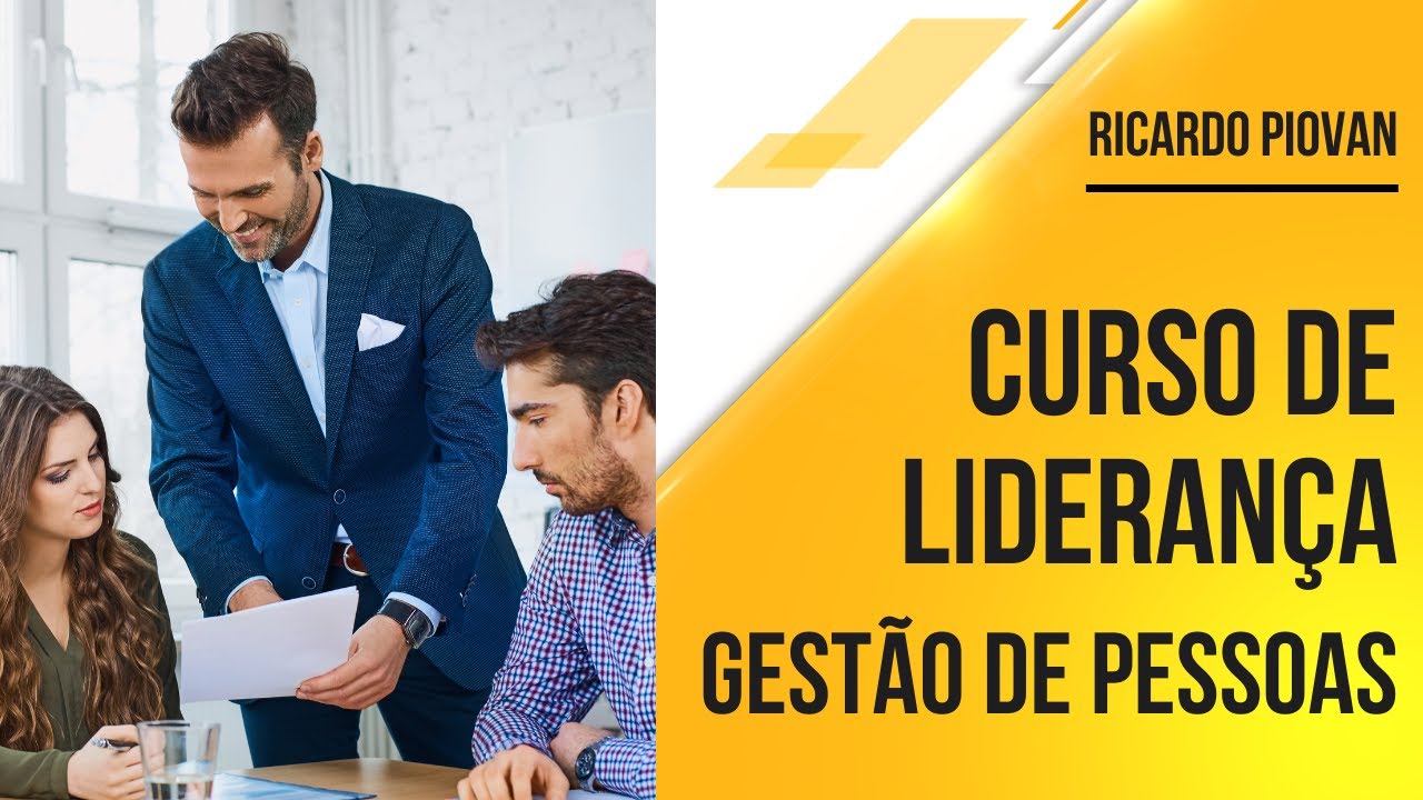 Curso de liderança e gestão de pessoas 2024