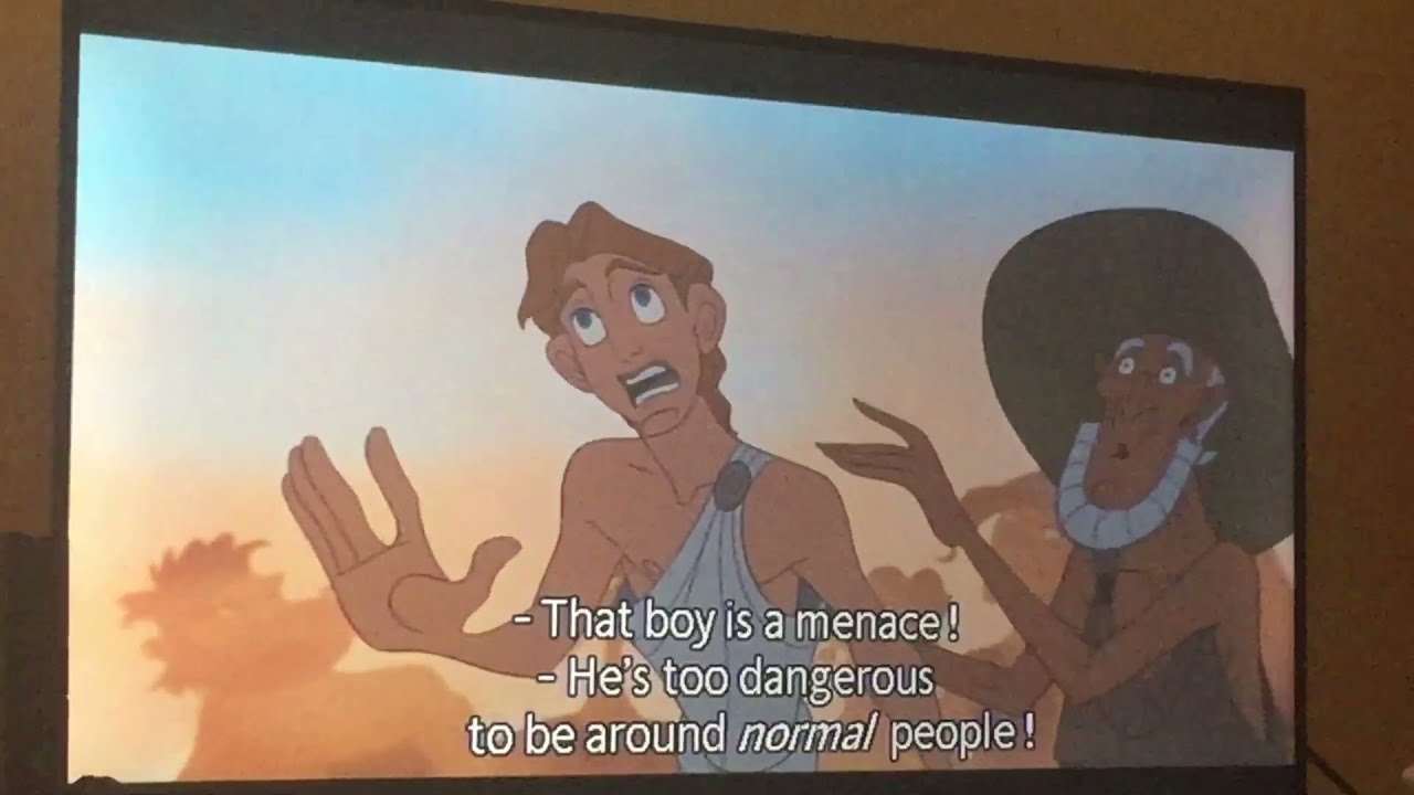 Hercules: Nice Catch Jercules