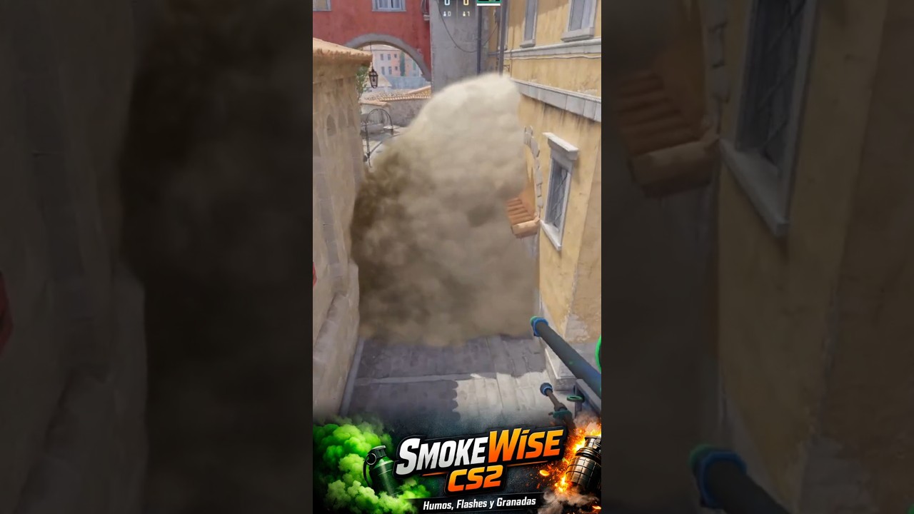 cs2 Inferno Smoke CT from banana  
