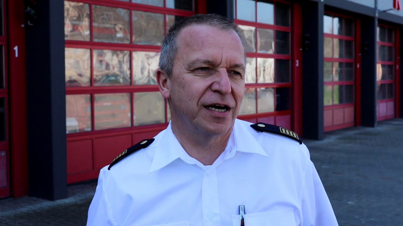 #Corona: Stefan Bruck &uuml;ber die aktuelle Feuerwehrarbeit
