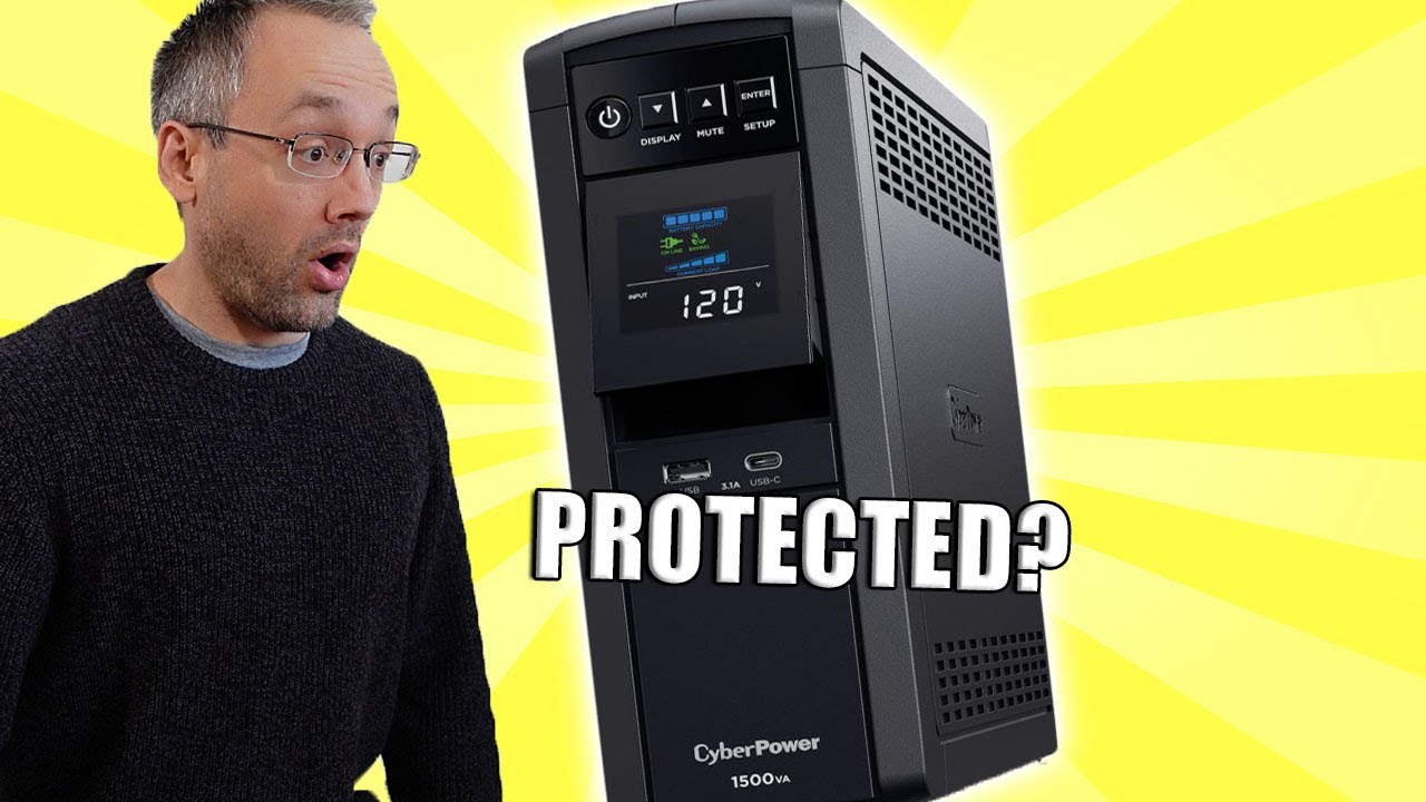 Обзор ИБП Cyberpower CP1500PFCLCD 1500 ВА/1000 Вт, обзор программного обеспечения с плюсами и мин...