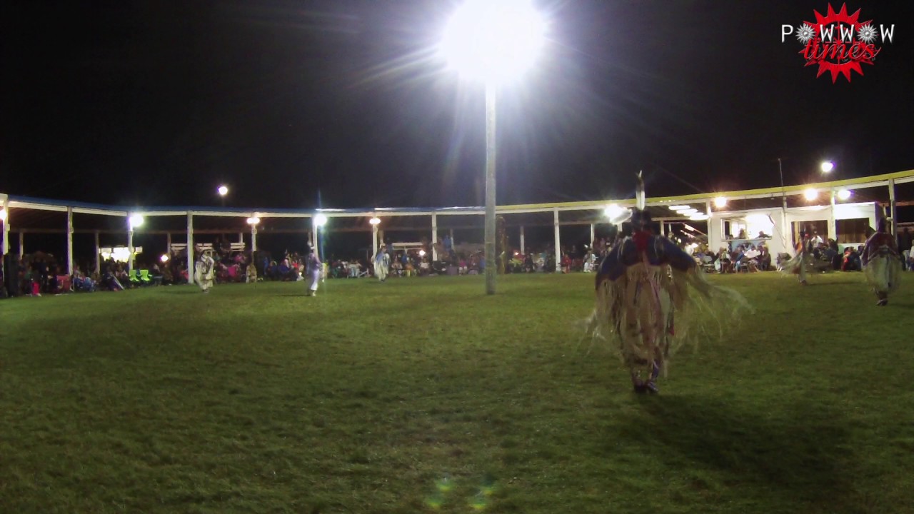 Jr Womens Traditional Finals @ Ochapowace Powwow 2016