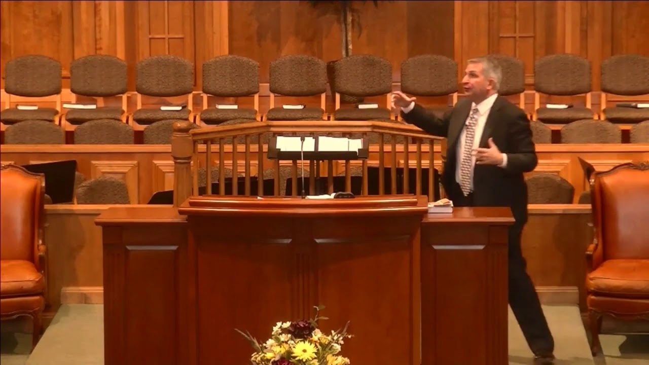 The Ten Plagues - Pastor Steve Damron