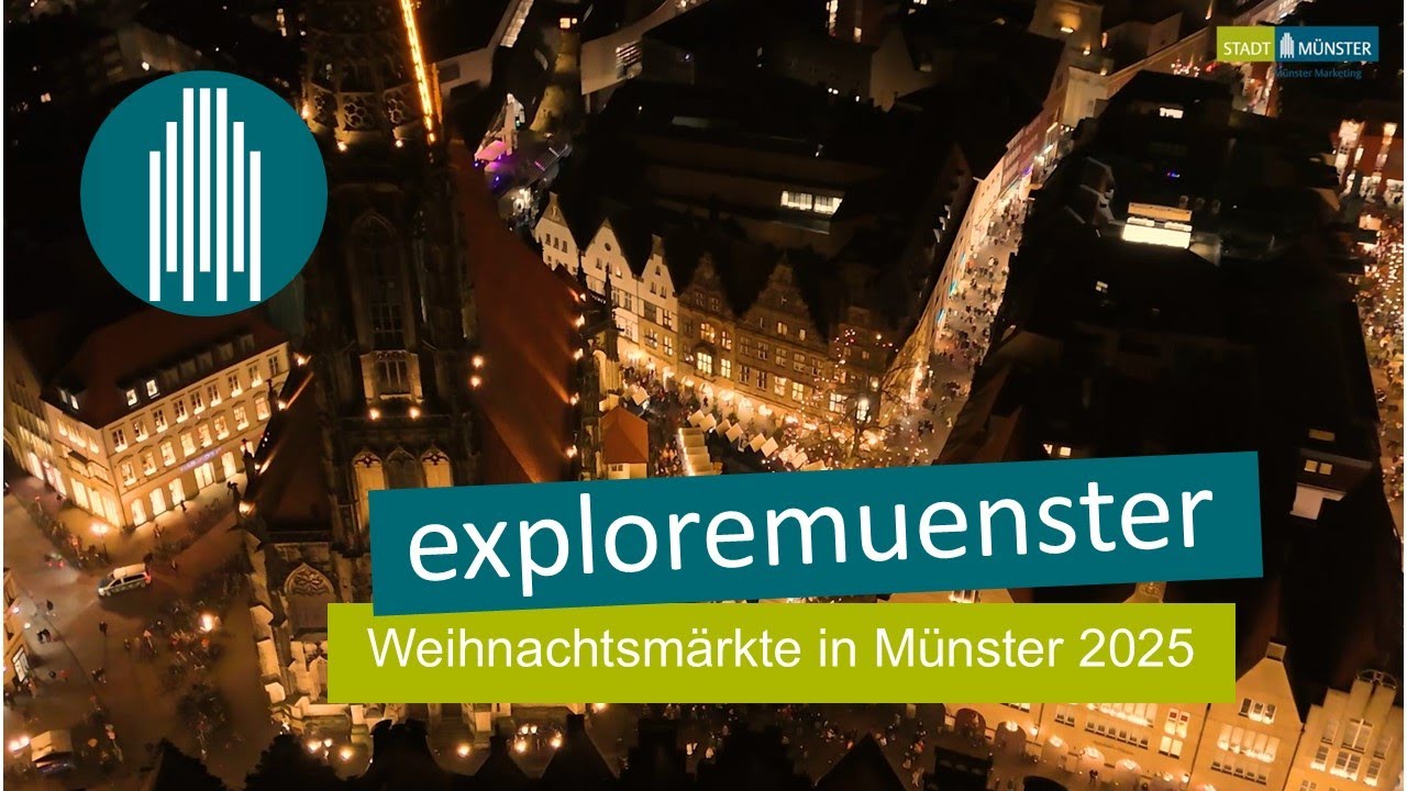 Die Weihnachtsmärkte in Münster 2025