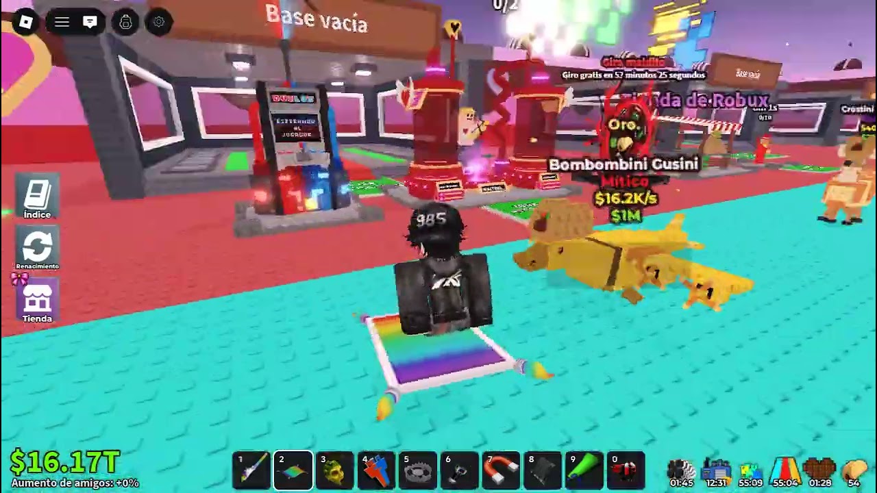 JUGANDO EL ADMIN ABUSE DE STEAL A BRAINBOT MARTES DE TACOS :)